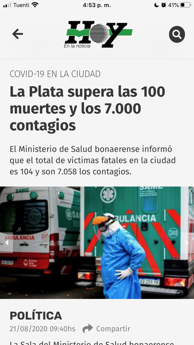 DiarioHoy.net Screenshot