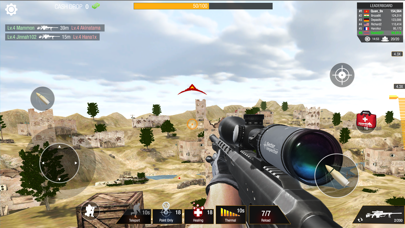 Screenshot #1 pour Sniper Warrior: Online PvP