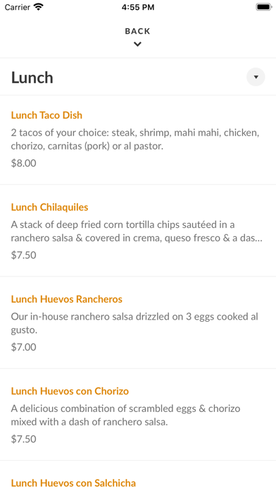 El Patron - Mexican Grill Screenshot