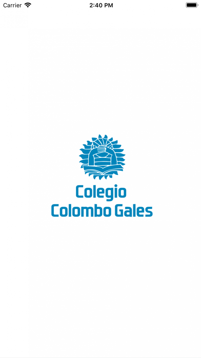 Colegio Colombo Gales Screenshot