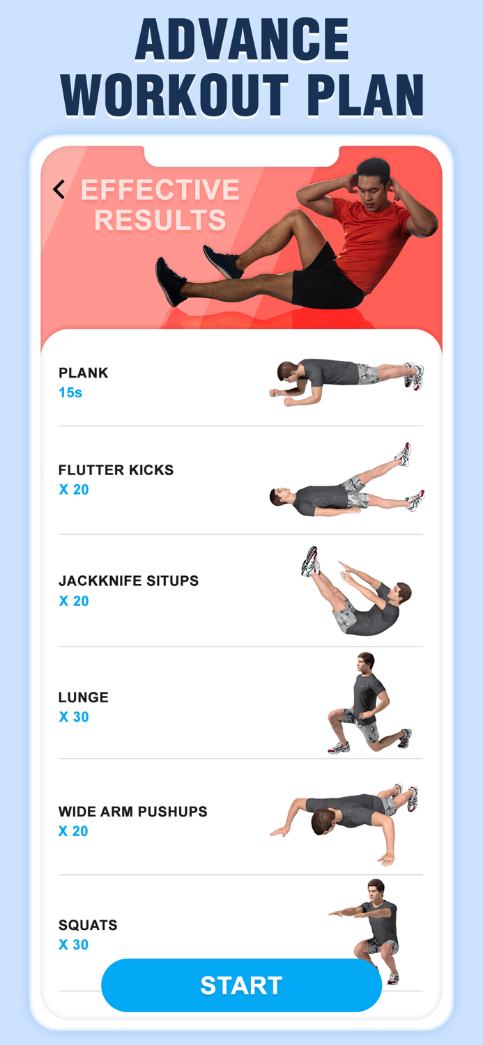 Weight Loss - Workout for Men