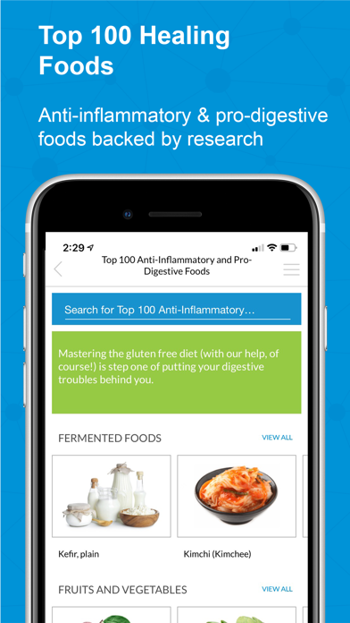 MyHealthyGut: Guided Nutrition Screenshot