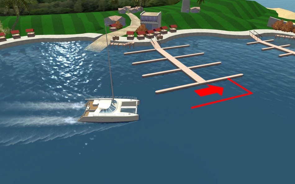 #5. Catamaran Challenge (macOS) 由: American Sailing Association