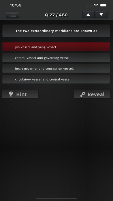 Massage Therapy Exams Screenshot