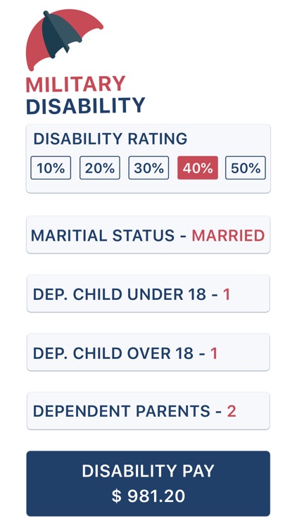 Military Retire Pay screenshot-3