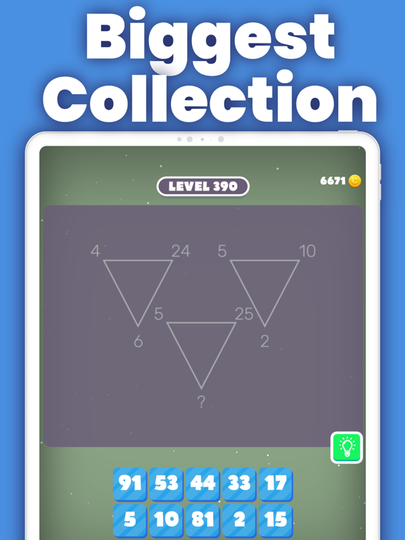 Screenshot #6 pour Brain Math Puzzle Riddles quiz