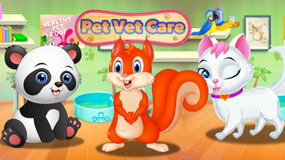 Pet Vet Care Wash Feed Animals Screenshot