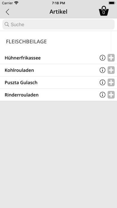 Landschlachterei Cordes Screenshot