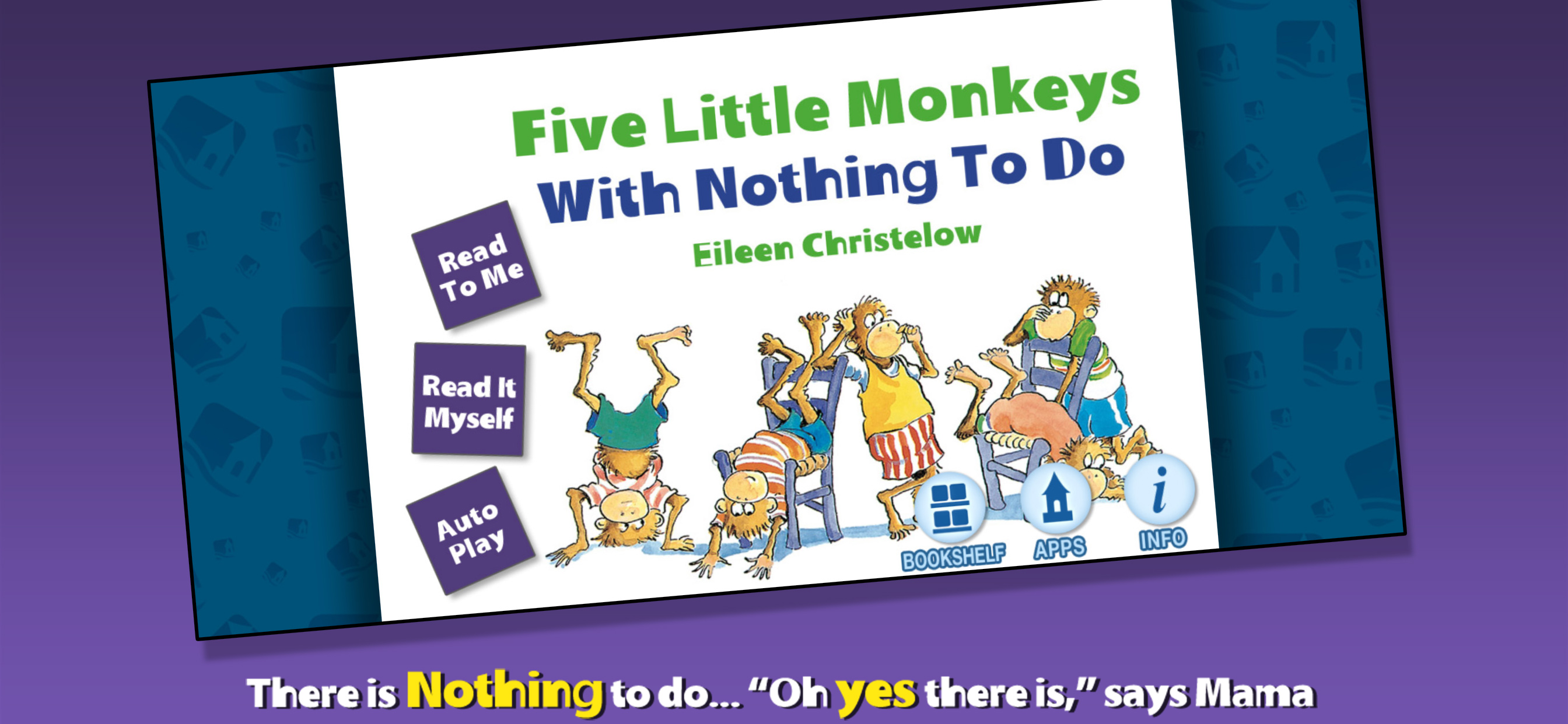 5 Little Monkeys Nothing to Do