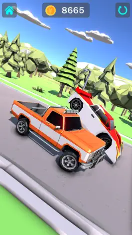 Game screenshot Авария автомобильной гонки mod apk