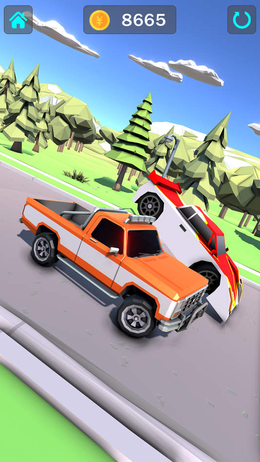 Crash of Car Real Race 3D - 1.1 - (iOS)