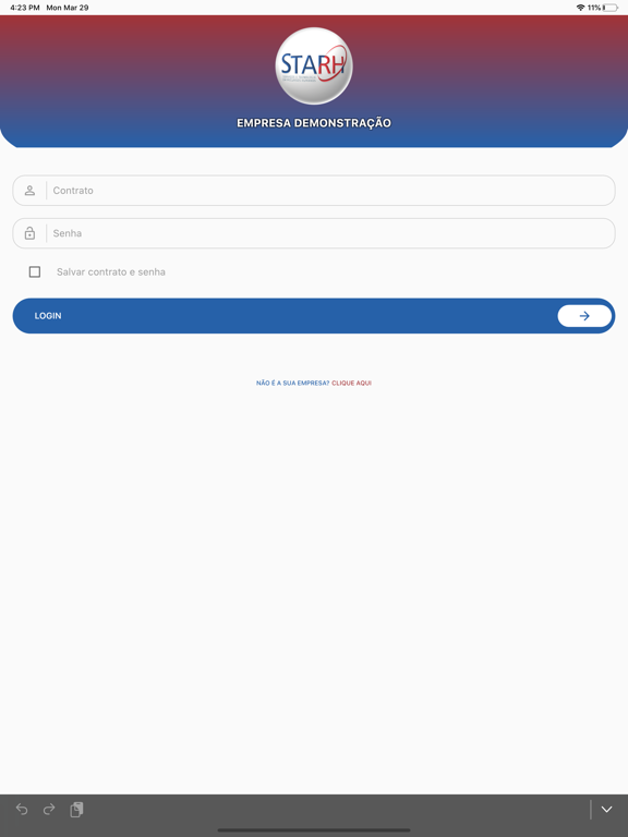 Screenshot #5 pour STARH Mobile
