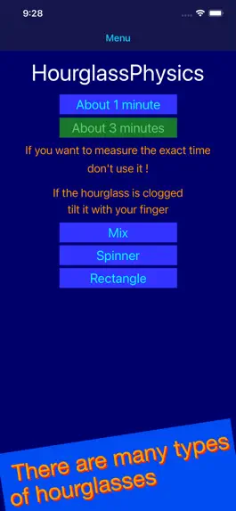 Game screenshot HourglassPhysics mod apk