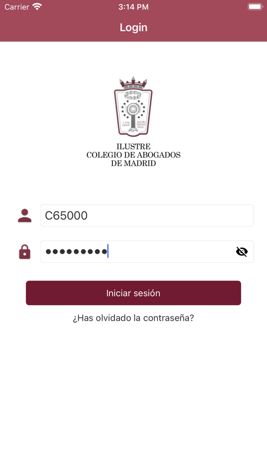 #1. ICAM (iOS) 由: Ilustre Colegio de Abogados de Madrid