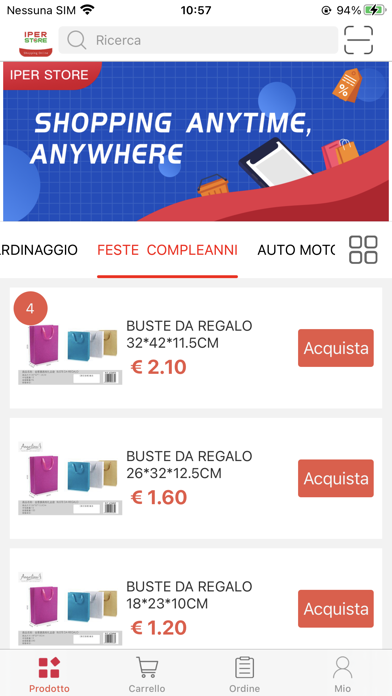 IPER-Store Screenshot