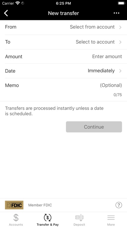 Cornhusker Bank Mobile Banking screenshot-4
