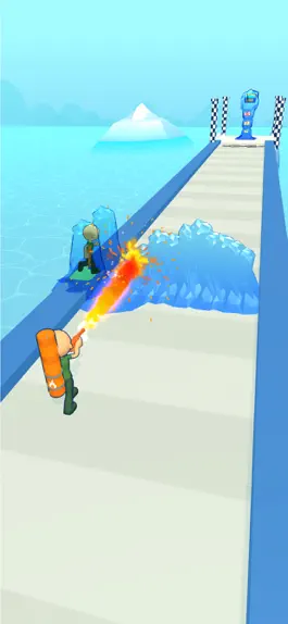 Game screenshot Flame Runner - Adventure Game hack