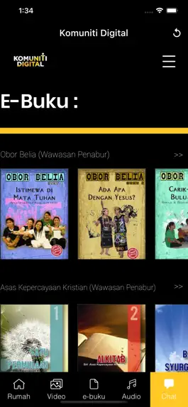 Game screenshot Komuniti Digital hack