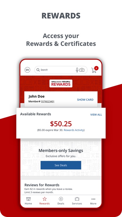 Office Depot - Rewards & Deals