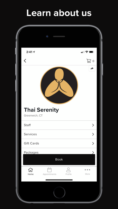 Thai Serenity Spa Screenshot