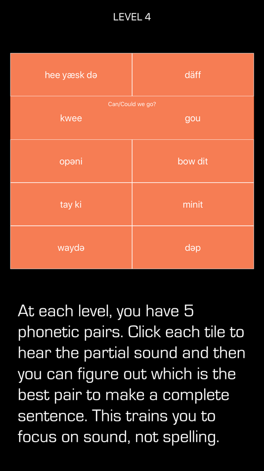 #3. Knex Words (iOS) 由: American Accent Training, Inc.