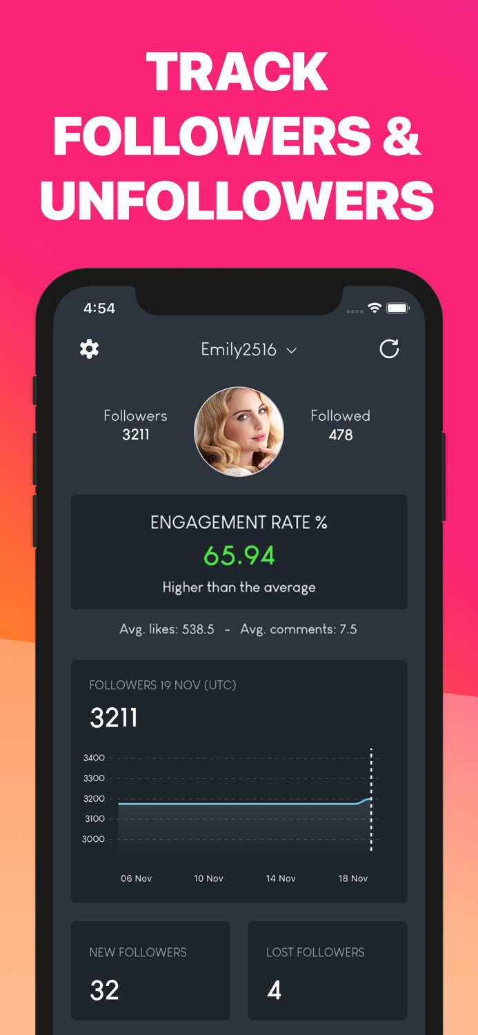 IG Analyzer Profile Tracker