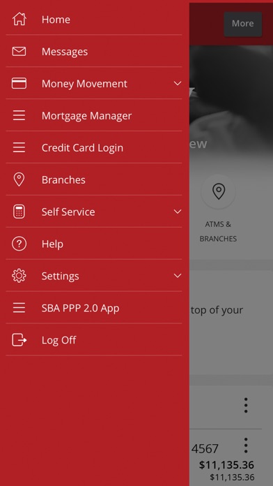 Fidelity Bank Mobile App Screenshot