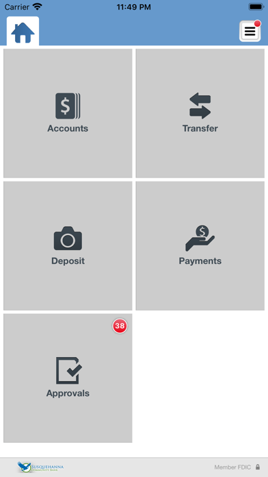 Susq Comm Bank – Business Screenshot