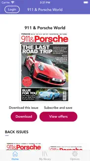 911 & porsche world magazine iphone screenshot 1