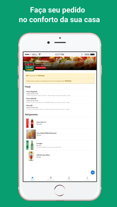 Eskinas Pizzaria Screenshot