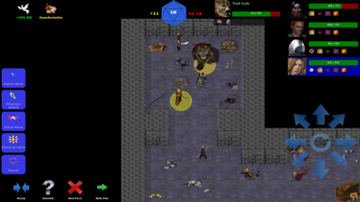 Screenshot #1 pour Rogue Party RPG