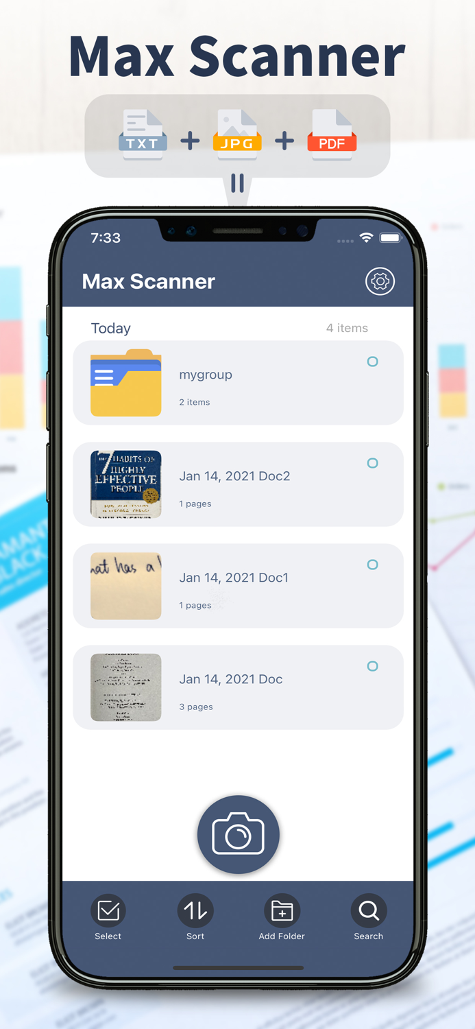 Max Scanner