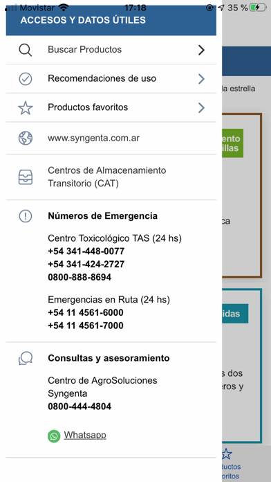 Syngenta Agrimecum Screenshot