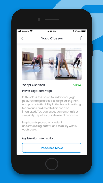 Revolve Wellness Studios Screenshot