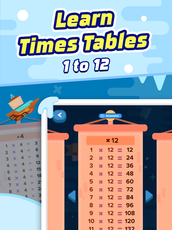 Multiplication Flash Cards App