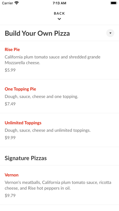 Rise Pies Screenshot