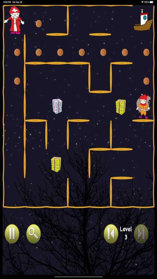 Piet and Sint Labyrinth (iOS) By: Rudie Ekkelenkamp Piet and Sint Labyrinth (iOS) By: Rudie Ekkelenkamp