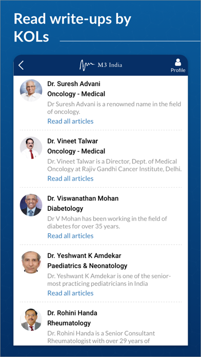 M3 India - Med News CME Survey Screenshot 2 - AppWisp.com M3 India - Med News CME Survey Screenshot 2 - AppWisp.com
