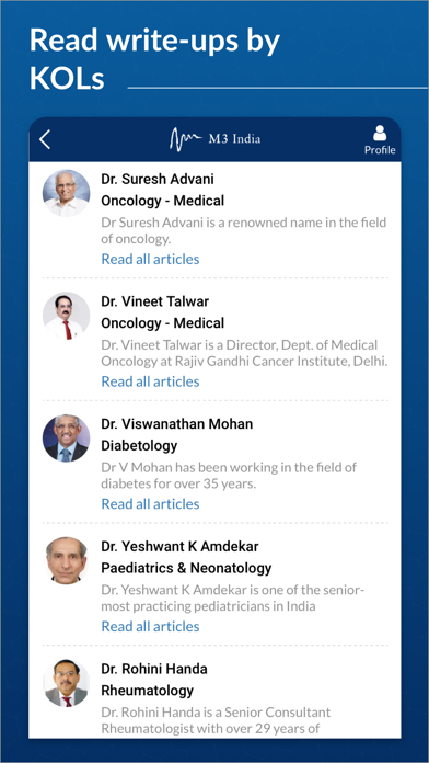 M3 India - Med News CME Surveyのおすすめ画像2