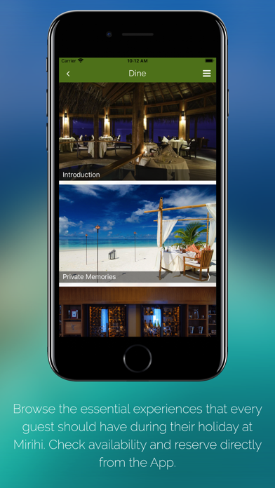 Mirihi Screenshot