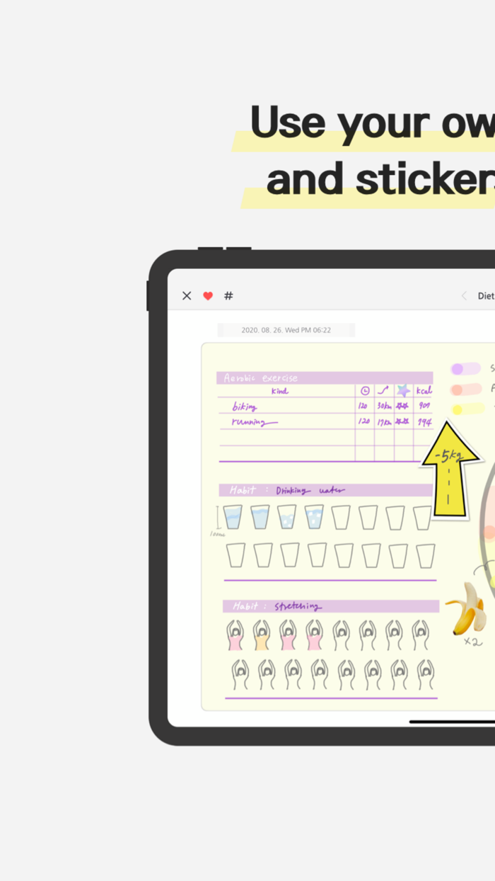 DDiary Pro - Handwritten Diary
