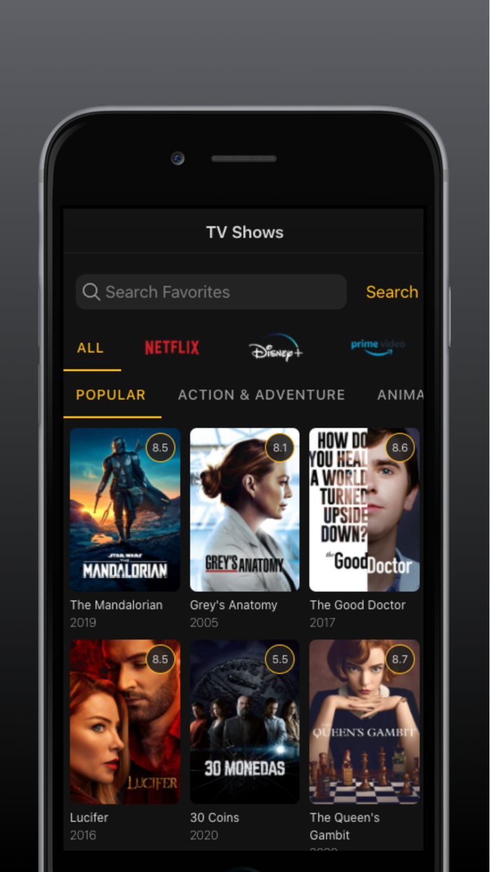 Umbrella TV Shows Guide