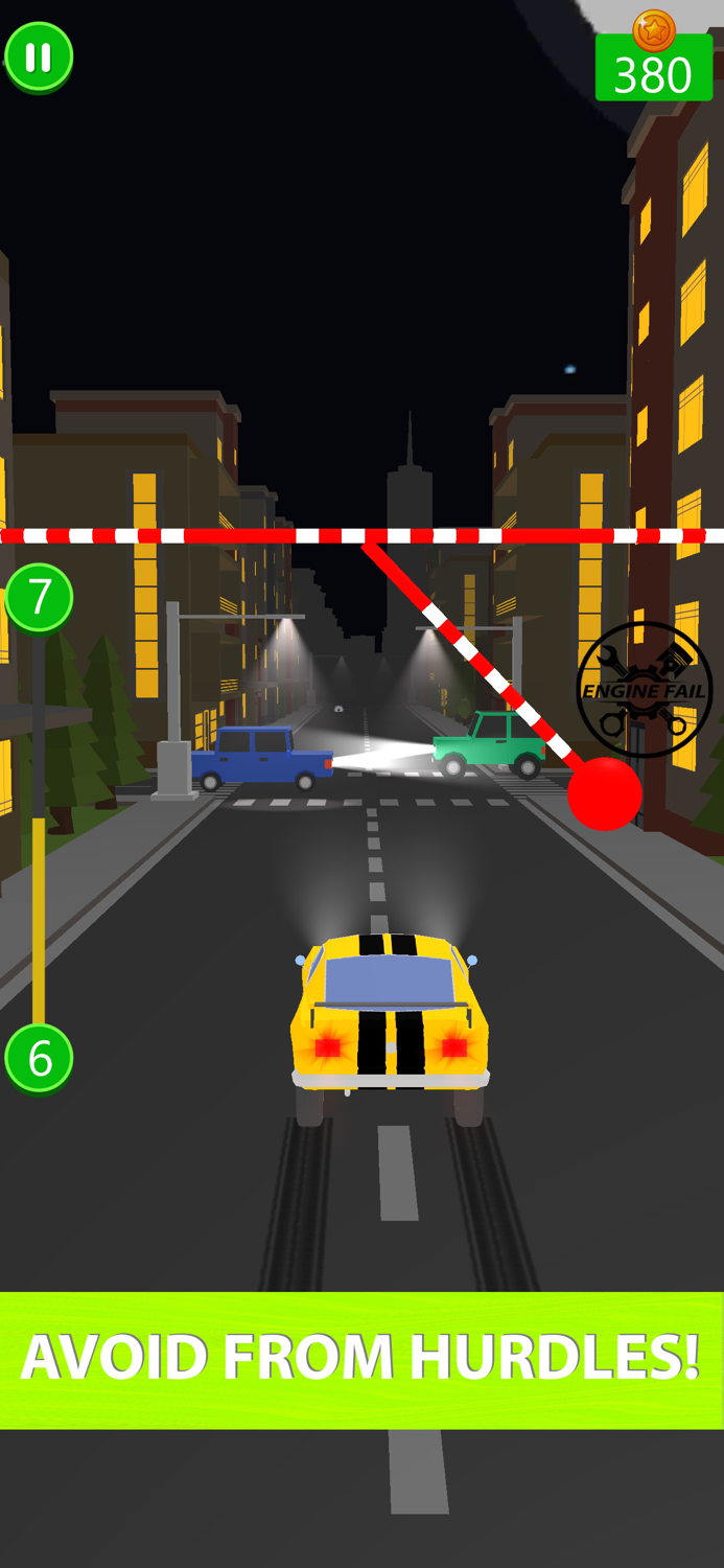 Car Crash traffic cargames 3D