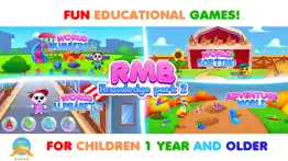 rmb games: pre k learning park iphone screenshot 1