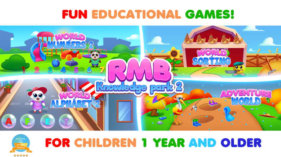 RMB Games: Pre K Learning Park - 1.5 - (macOS)