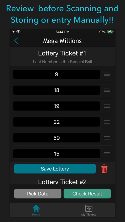 Florida Lottery Scan & Results