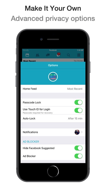 Friendly Plus Social Browser screenshot-5