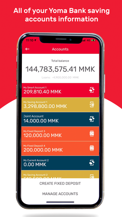 Yoma Bank - Mobile Banking Screenshot