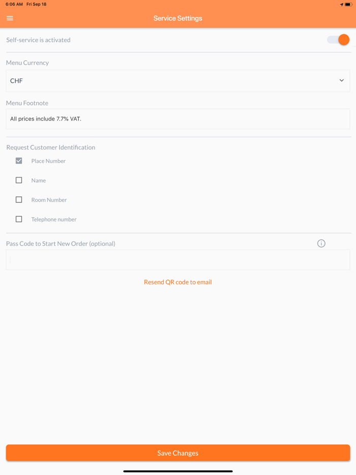 Poolboy - Ordering App