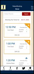 GolfDay Georgia screenshot #7 for iPhone